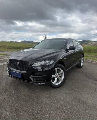 JAGUAR F-PACE 2.0 16V INGENIUM PRESTIGE AWD 4P AUTOMÁTICO JAGUAR F-PACE 2.0 16V INGENIUM PRESTIGE AWD 4P AUTOMÁTICO